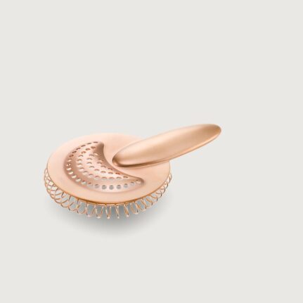 YUKIWA Modern strainer Rose Gold Matte