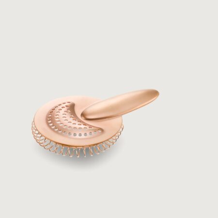 YUKIWA Modern strainer Rose Gold Matte