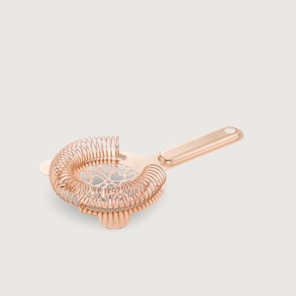 YUKIWA New Style Baron Strainer Rose Gold Matte