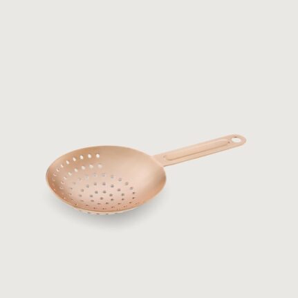 YUKIWA Julep strainer Rose Gold Matte
