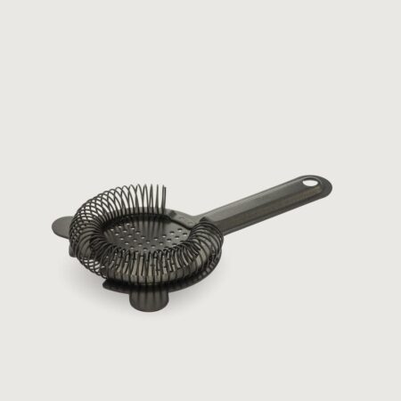 YUKIWA Baron Cocktail Strainer Black