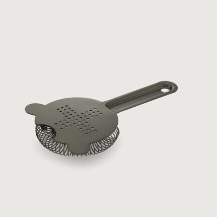 YUKIWA Baron Cocktail Strainer Black
