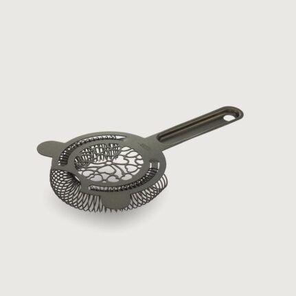 YUKIWA New Style Baron Strainer Black