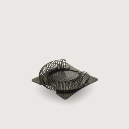YUKIWA Square Strainer Black