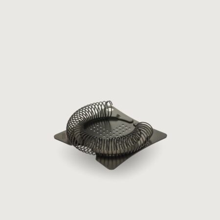 YUKIWA Square Strainer Black