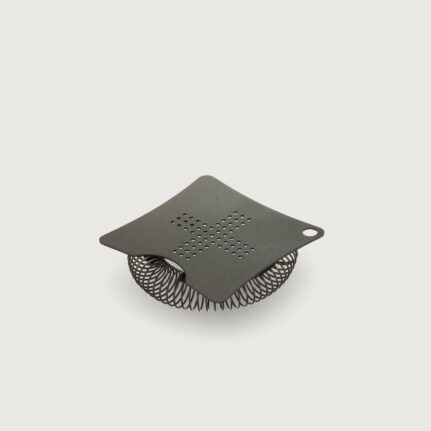 YUKIWA Square Strainer Black