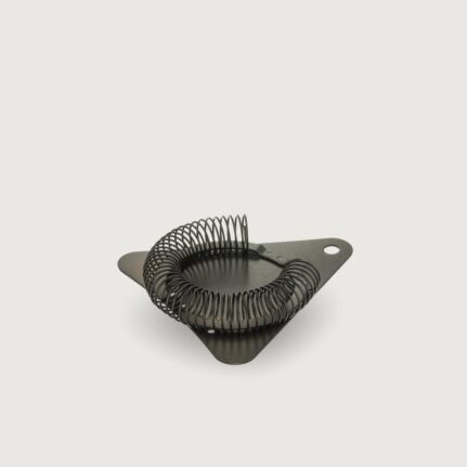 YUKIWA Triangle Cocktail Strainer Black
