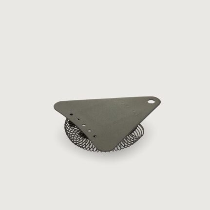YUKIWA Triangle Cocktail Strainer Black