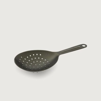 YUKIWA Julep strainer Oval Black