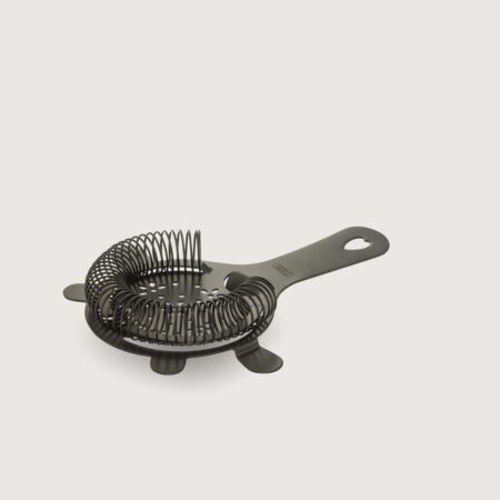 YUKIWA Cocktail Strainer Black