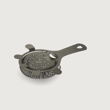 YUKIWA Cocktail Strainer Black