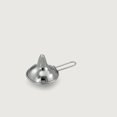 Stainless Steel Funnel with short handle