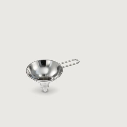 Stainless Steel Funnel with short handle