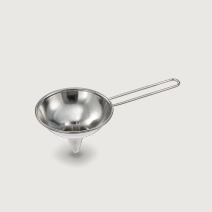 Stainless Steel Funnel with handle