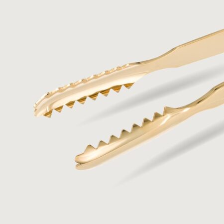 Japanese Deluxe Ice Tong Gold