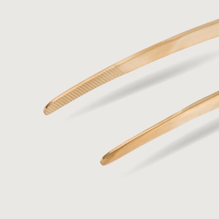 Japanese Ice Tong with handle Gold