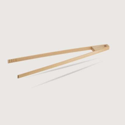 Bamboo Ice Tong 30cm