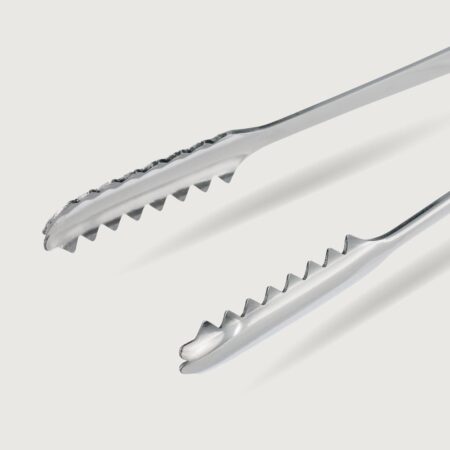 Japanese Deluxe Ice Tong Thin Grip
