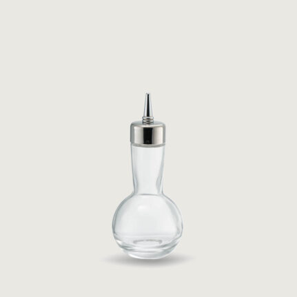 Bitter Bottle Silver Top