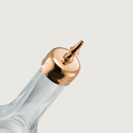 Bitter Bottle Plain Rose Gold Top