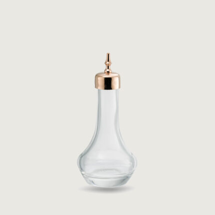 Bitter Bottle Plain Rose Gold Top