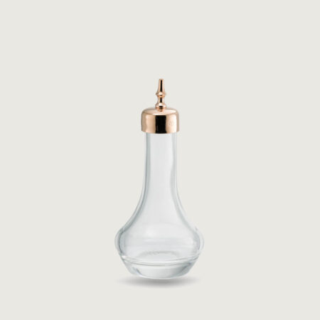 Bitter Bottle Plain Rose Gold Top