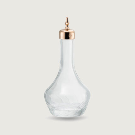 Bitter Bottle Side Stripes Rose Gold Top