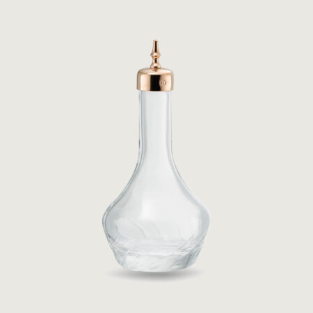 Bitter Bottle Side Stripes Rose Gold Top