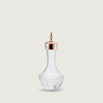 Bitter Bottle Diamond Rose Gold Top
