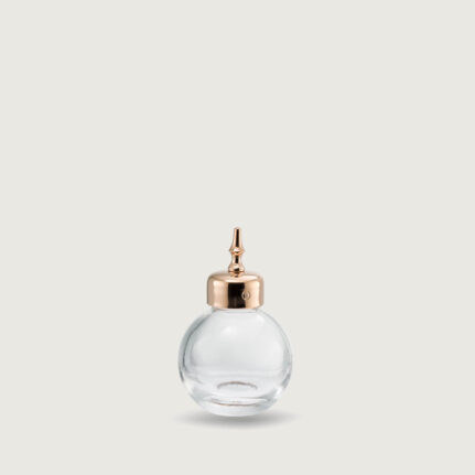 Bitter Bottle Sphere Rose Gold Top