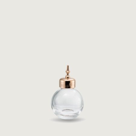 Bitter Bottle Sphere Rose Gold Top