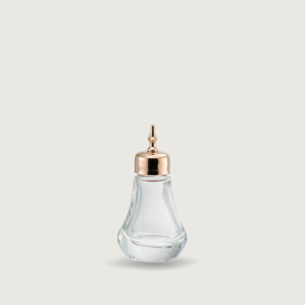 Bitter Bottle Bell Rose Gold Top