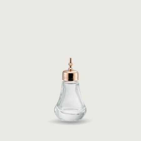 Bitter Bottle Bell Rose Gold Top