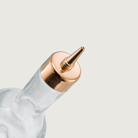 Bitter Bottle Rose Gold Top