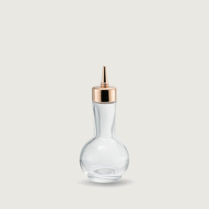 Bitter Bottle Rose Gold Top