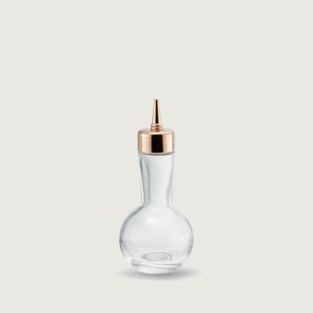 Bitter Bottle Rose Gold Top
