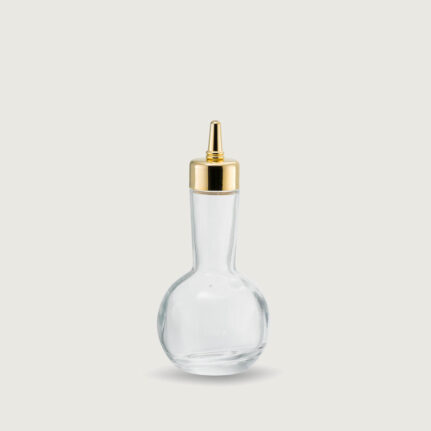 Bitter Bottle Wide Gold Top 50ml