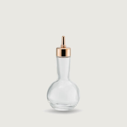 Bitter Bottle Wide Rose Gold Top 50ml