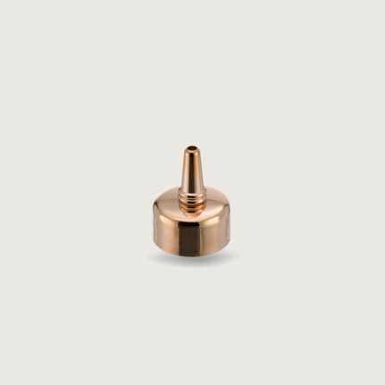 Bitter Bottle Wide Rose Gold Cap