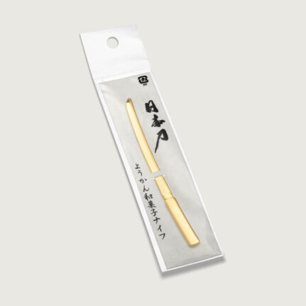 Olive garnish Katana pick Gold