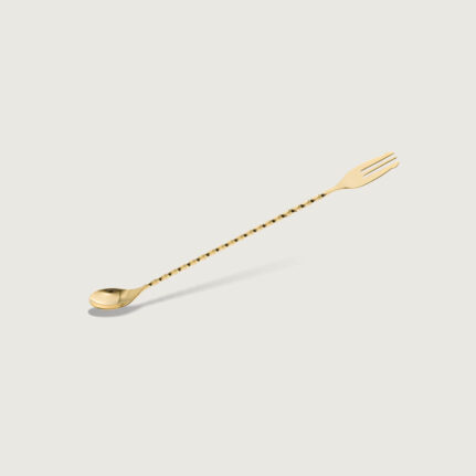 YUKIWA Trident Bar Spoon Gold