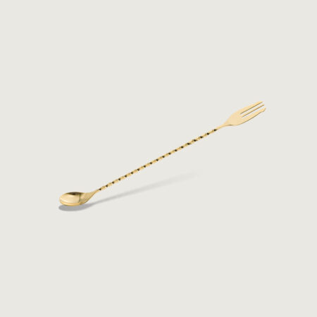 YUKIWA Trident Bar Spoon Gold