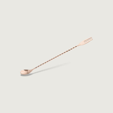 YUKIWA Trident Bar Spoon Rose Gold