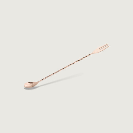 YUKIWA Trident Bar Spoon Rose Gold