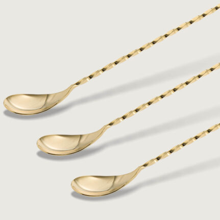 YUKIWA Teardrop Bar Spoon Gold