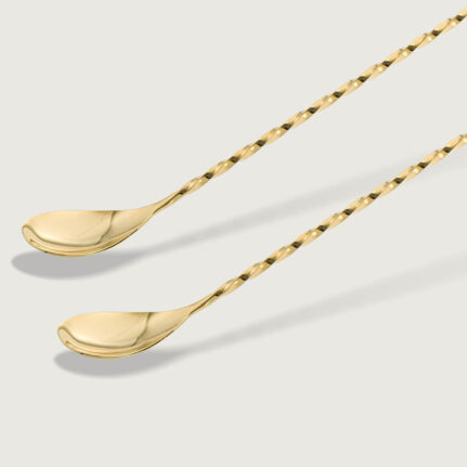 YUKIWA Bar Spoon with Muddler Gold