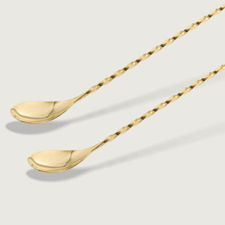 YUKIWA Bar Spoon with Muddler Gold
