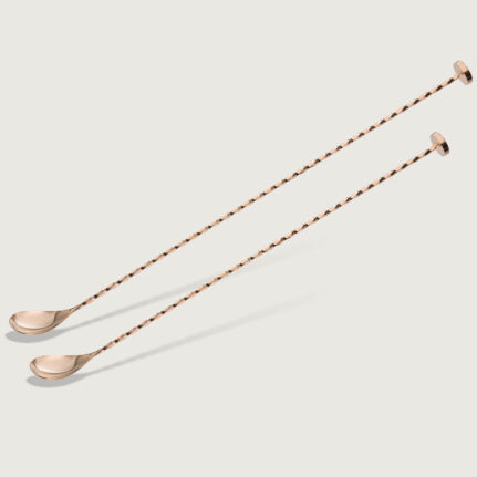 YUKIWA Bar Spoon With Muddler Rose Gold