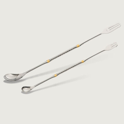 YUKIWA Gold Collar Bar spoon