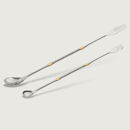 YUKIWA Gold Collar Bar spoon